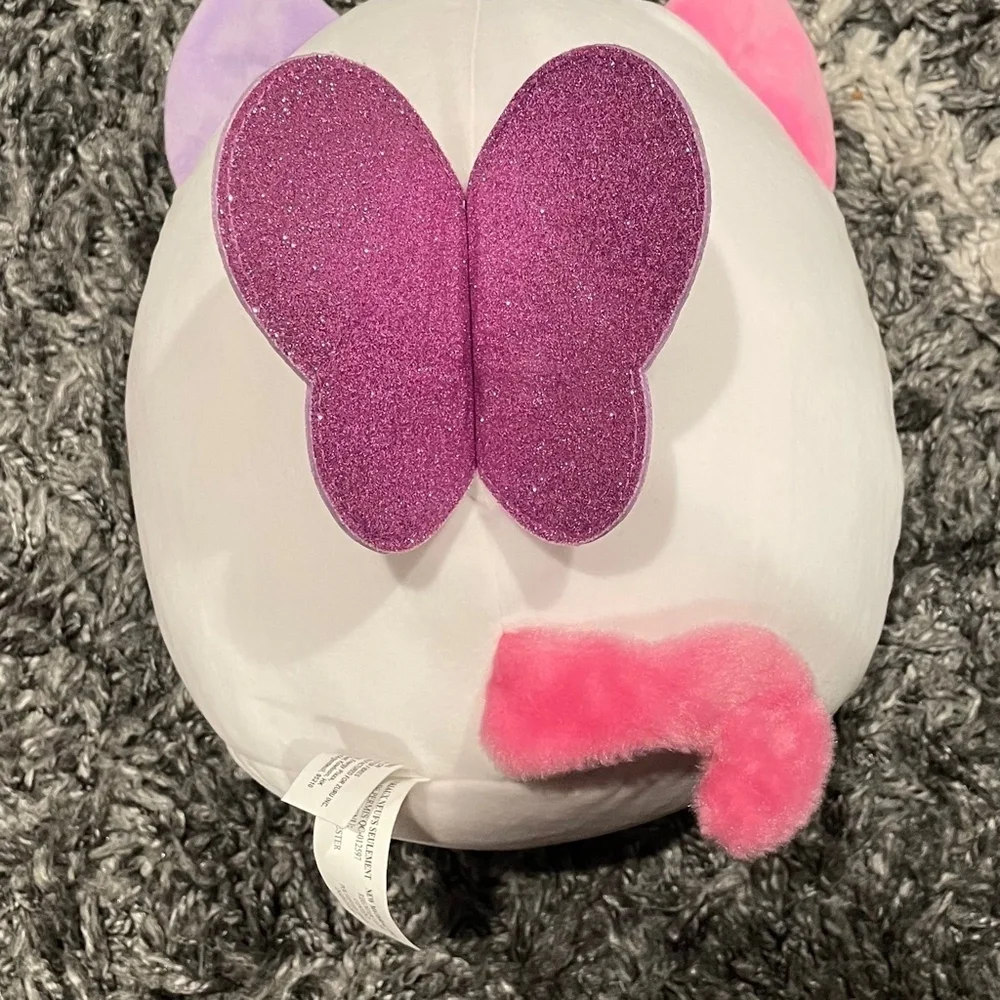 Plushie Stuffed Animal Bundle Elephant Unicorn Pig Squishy Soft Lovable
